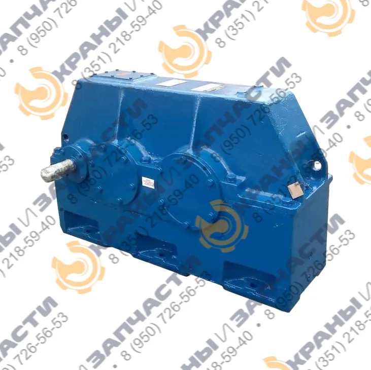 Редуктор 2Ц3ВК-160-31,5 16/26 для козловых кранов ККТ-5, ККТ-10