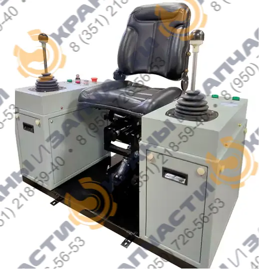 Кресло-пульт ПУМК - чертеж 3