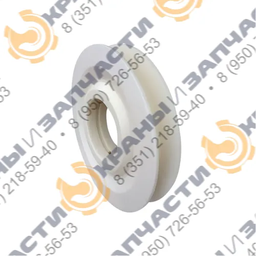 Блок полиспаста (канатный блок) 45721Г.63.10.341-02 для автокранов КС-3574, КС-3577, КС-45717, КС-35714, КС-35715