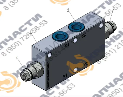 Тормозной клапан 5LCB60-T11-35N4-38G IMHydro 