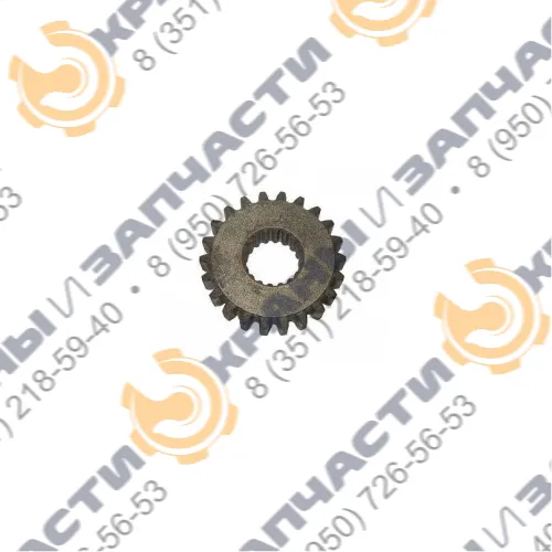 Колесо зубчатое КС-3577.14.112 (22 зуб.) Шестерня нижняя для КОМ МАЗ автокранов Ивановец КС-3571, КС-3577, КС-3574, КС-35714, КС-35715