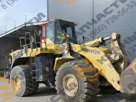 Стекло кабины заднее правое для Komatsu WD600-6 426-926-3590