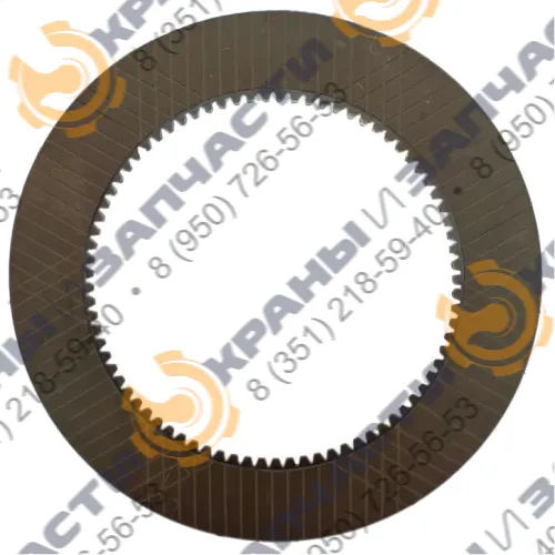 Фрикционный тормозной диск 7555B-3502550-10 для самосвала БелАЗ 