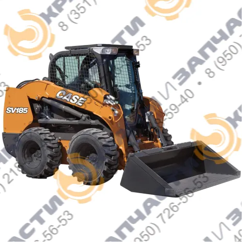 Стекло боковое нижнее левое правое Case SV250V, SV250C, SV185V, SV185С