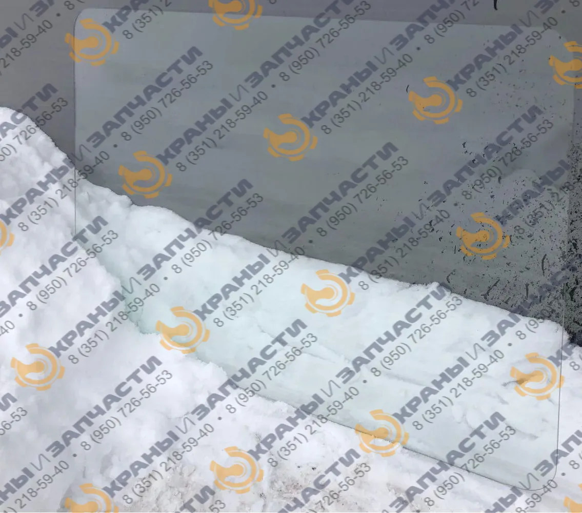 Стекло заднее 225.34.00.00.003 (1220x838) от автогрейдера ДЗ-180, ДЗ-143