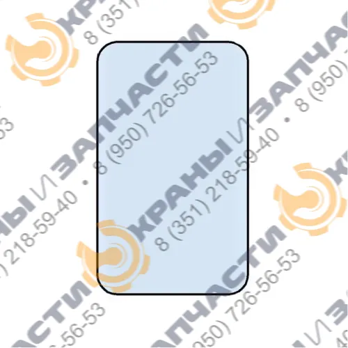 Cтекло верхнее лобовое 4651653 для гусеничного экскаватора HITACHI ZX-330-3, ZX-240-3, ZX-200-3