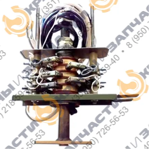 Токоприемник (токосъемник) кольцевой КС-35714.80.200 5 колец для автокрана Ивановец КС-35714, КС-35715