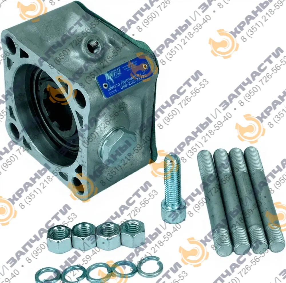 Точка отбора мощности Версия 17 Фланец ISO Втулка 32*36 DIN 5462