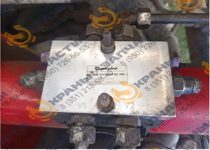 Клапан тормозной 4LCB15-T11-35N4-38G IMHYDRO