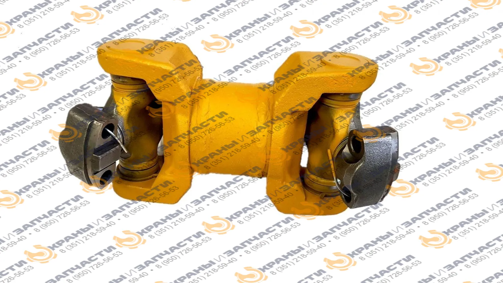 Кардан основной в сборе 196-20-00010 для гусеничного экскаватора KOMATSU D355C