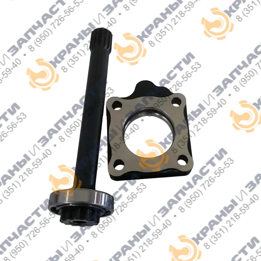 Вал отбора мощности 401162720P для КПП ZF ASTRONIC + пластина