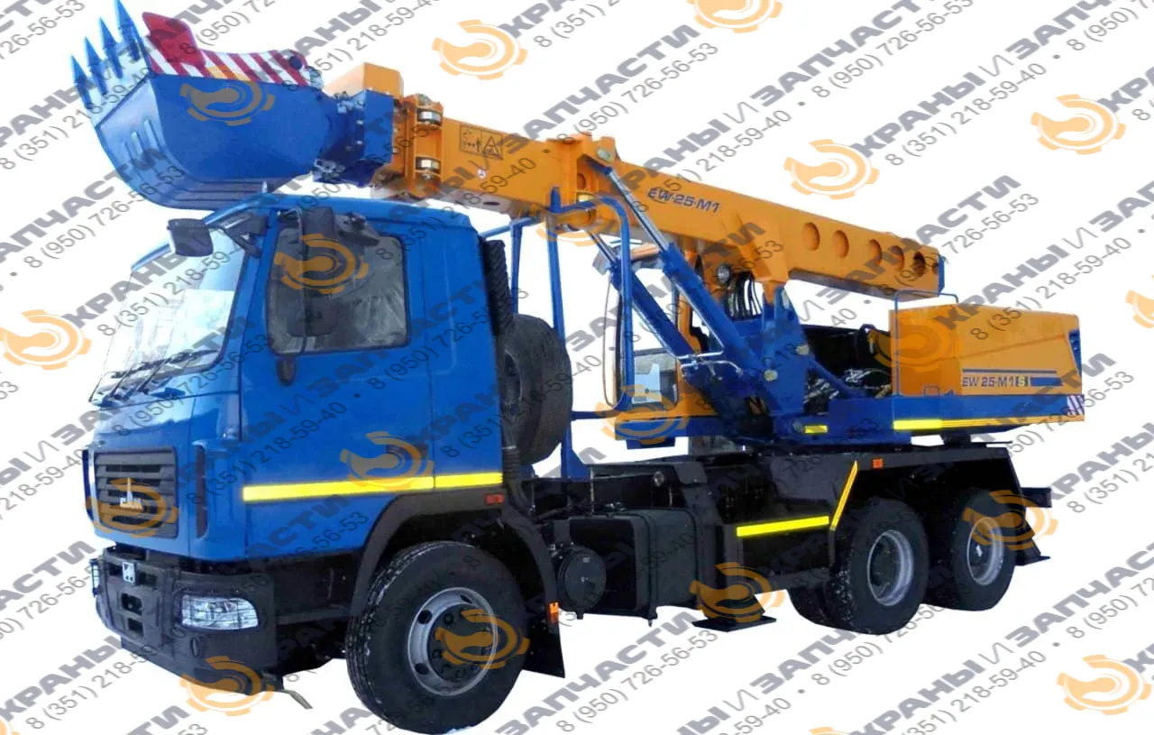 Ремкомплект РК-EW25M1-140.90/2-ЕП ковш для экскаватора Святовит