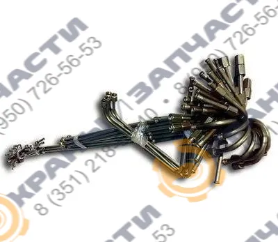 Комплект трубопроводов автокрана Дрогобыч КС-3575А