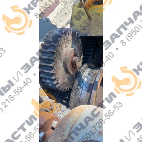 Колесо зубчатое z-35  m-10  крана КК-20/5