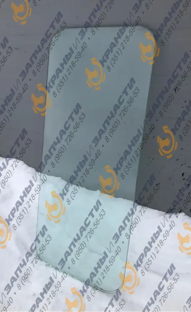 Стекло двери верхнее 225.34.00.00.002 от автогрейдера ДЗ-143