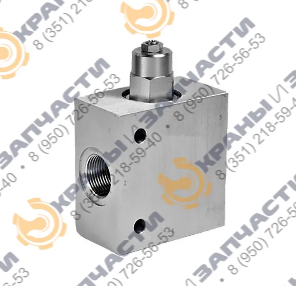 Клапан тормозной SUN CBGG-LJN-HCX для автокранов Галичанин и Клинцы КС-35719, КС-45719, КС-55713, КС-55729, КС-65713