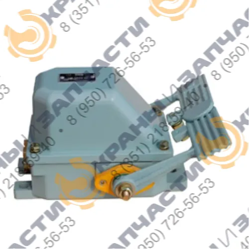 Выключатель ножной НВ-702 У1 10А IP44, две электроцепи