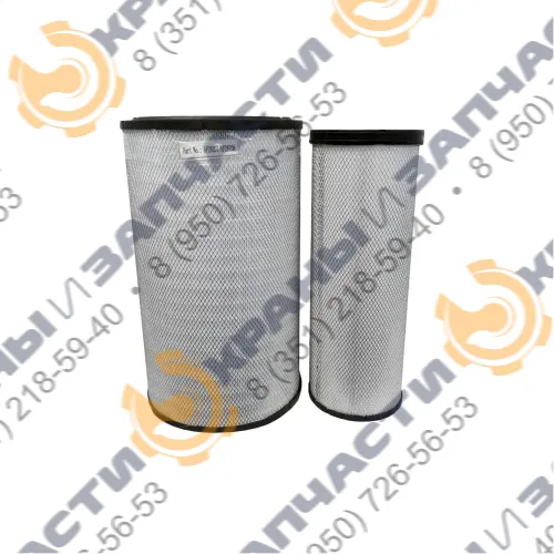 Фильтр воздушный AF26207, AF26208 Ruian King Filters (C372680, CF23550, P781098, P781102, P785394, RS4989, RS4629)
