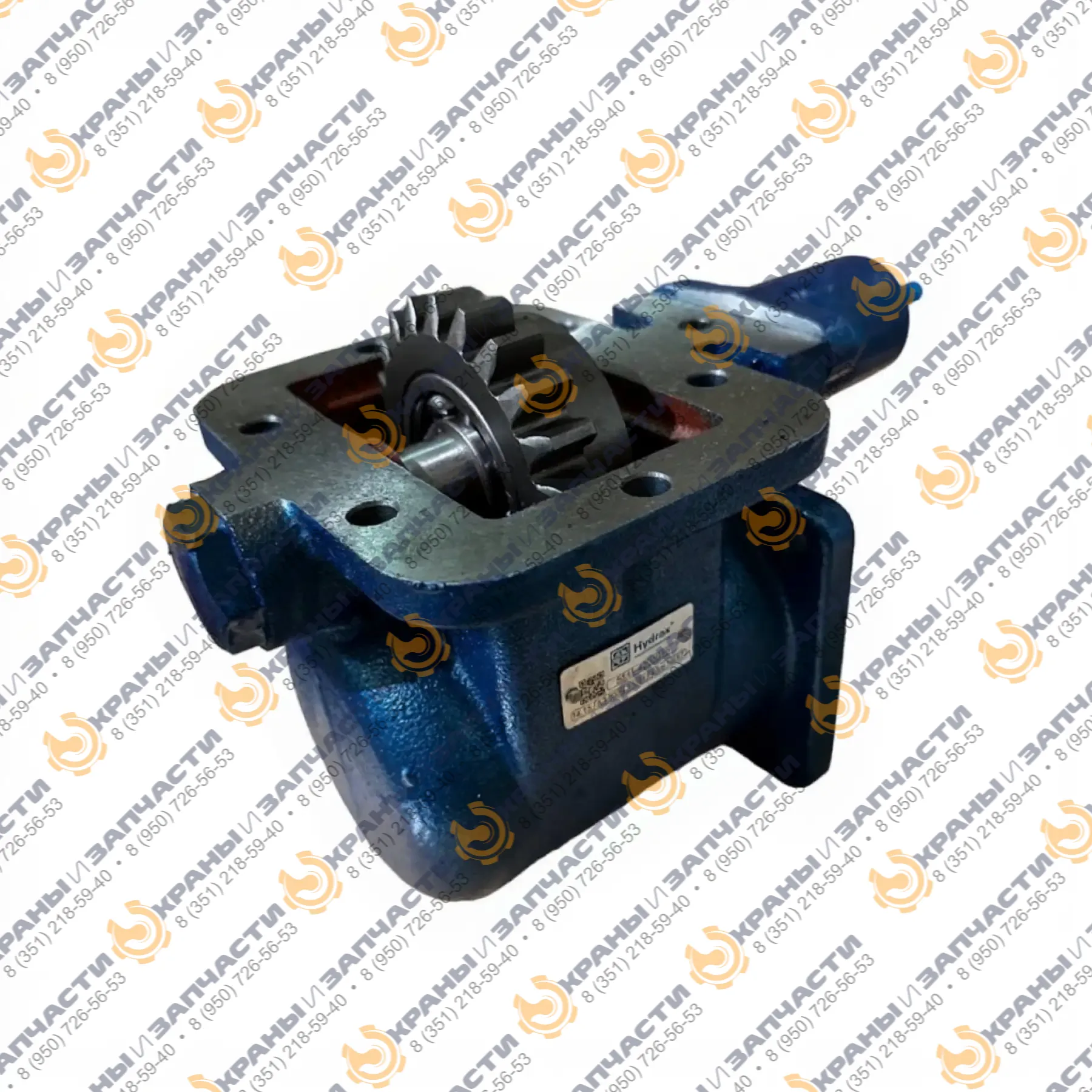 Коробка отбора мощности HDX 5511-4202010 КАМАЗ под НШ