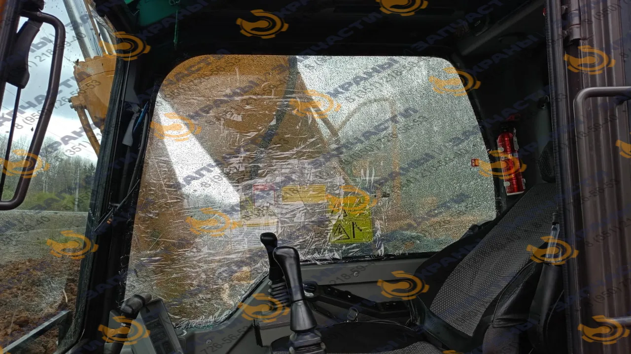 Стекло боковое правое SDLG E 6250F