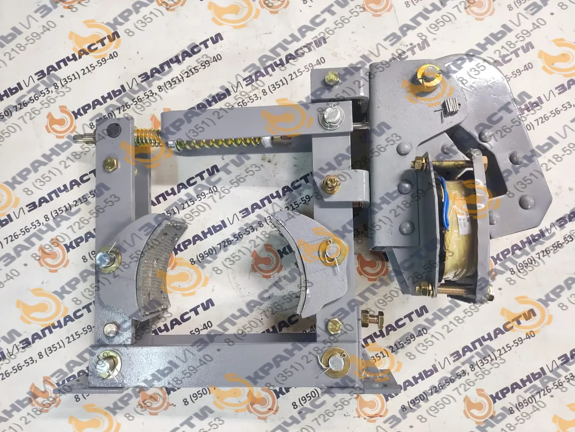 Тормоз колодочный ТКТ-300 с электромагнитом МО-200