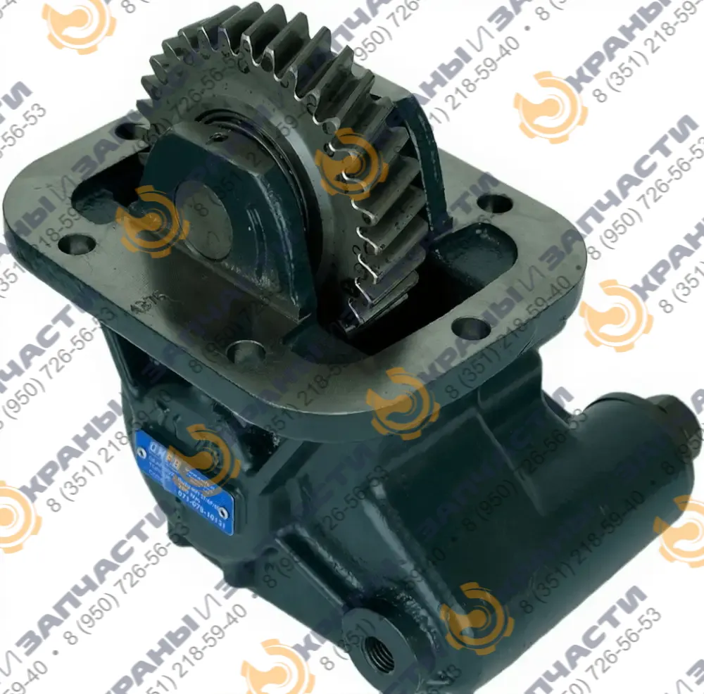 Коробка отбора мощности UNI для КПП Isuzu, Hino MYY-6S, MYY-5T, MYY-6P с механическим управлением