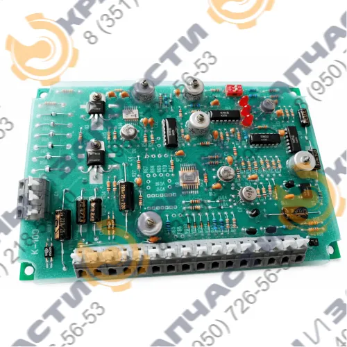 Корректор напряжения К-100 для генераторов ГС