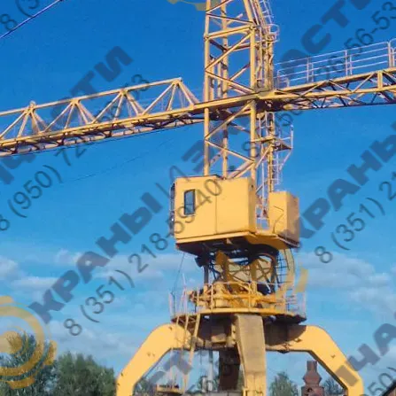 Стекло кабины для башенного (портального) крана-погрузчика КП-300 стекло 960х840 