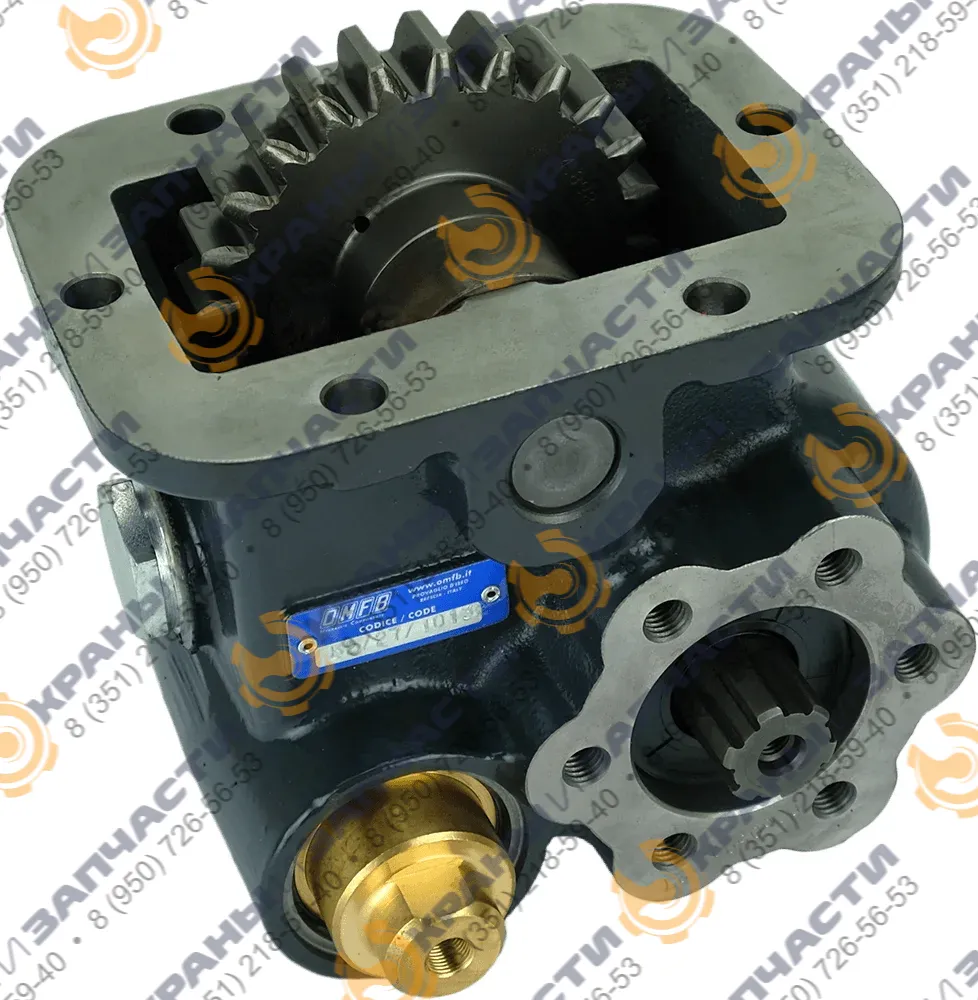 Коробка отбора мощности UNI для КПП Eaton-E с пневмоуправлением