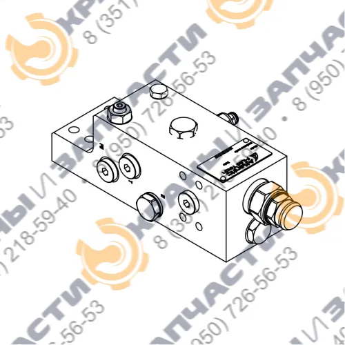 Клапан гидравлический ML000082, MLST-150-AAGN-00-S12-N420 Atlantic fluid tech
