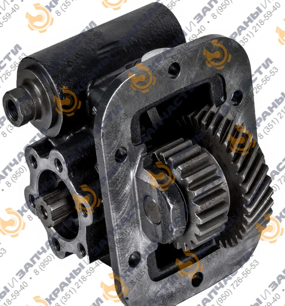 Коробка отбора мощности UNI для КПП Hino RE 50 с механическим управлением