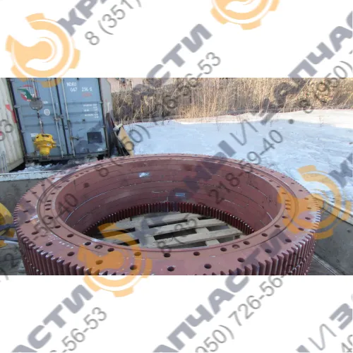 Опорно-поворотное устройство ОП-1460.2.1.10.3.Ш.У1 (40 отв.) автокрана Ивановец КС-5576, Челябинец КС-55730, КС-55732