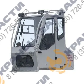 Кабина автокрана КС-55732М.92.00.000 R2 на автокран Челябинец КС-45721, КС-55732, КС-55733, КС-65717 