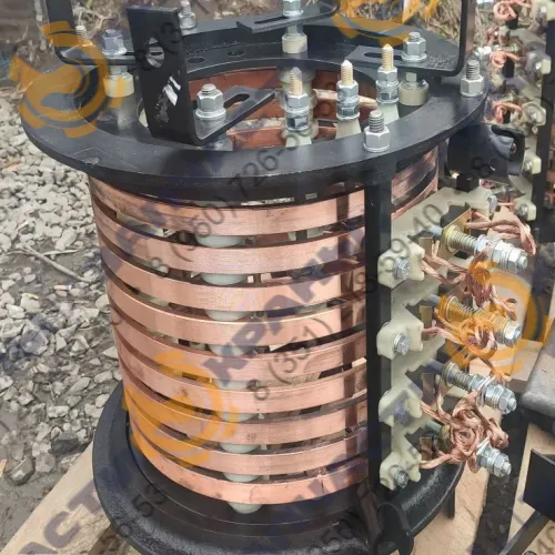 Токоприемник (токосъемник) кольцевой К-3209 для гусеничного крана СКГ, МКГ, ДЭК, РДК