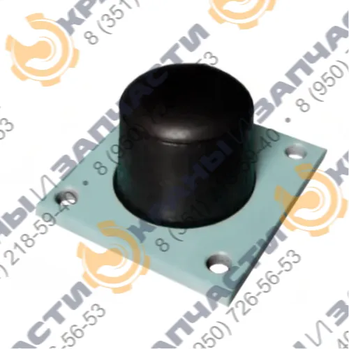 Буфер БР-200 (с фланцем 200х250)