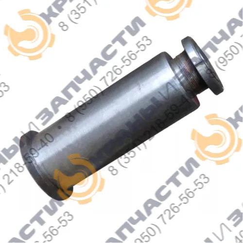 Ось крепления гидроцилиндра подъема стрелы КС-3577.63.012 автокранов Ивановец КС-3577-2, КС-3577-3, КС-3574