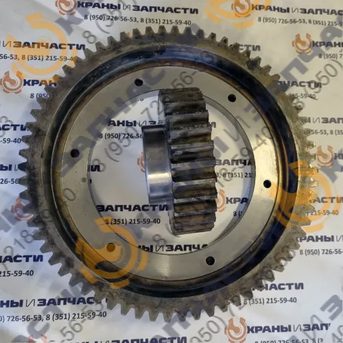 Венец зубчатый 928.40.00.26 (m=8 z=67) козлового крана МККС-12,5, МККС-32