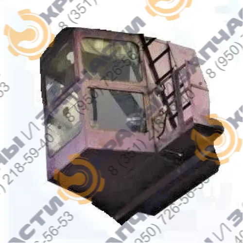 Стекло боковое 880mm кабины козлового крана КК16-20