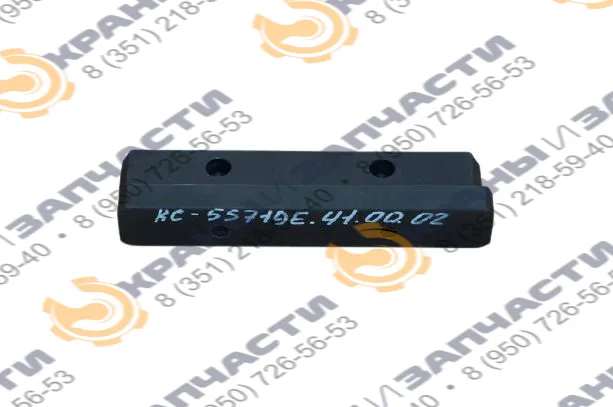 Опора скольжения КС-55719Е.41.00.02