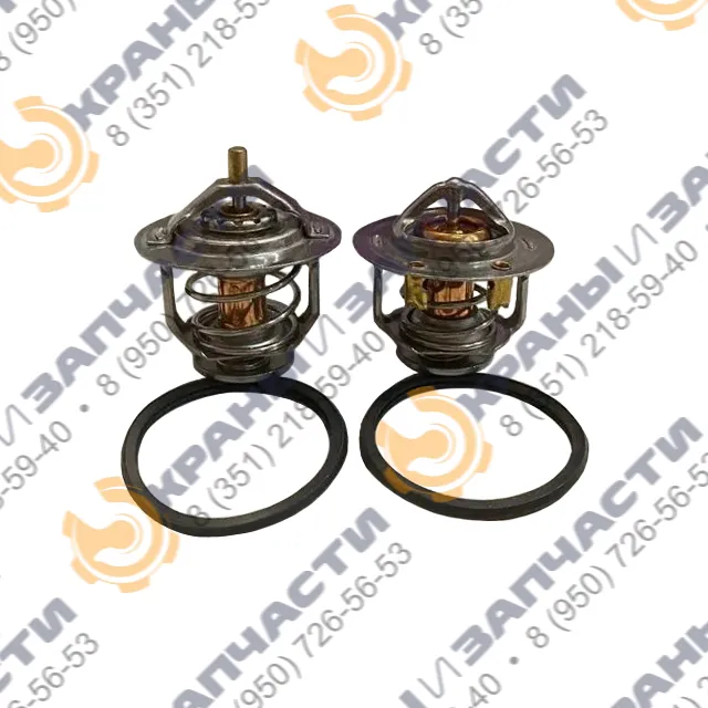 Термостат 8976023930 82С 8976023931 8980904640 8981587780 для гусеничного экскаватора HITACHI ZX330-3, ZW220, ZW250 (6HK1)