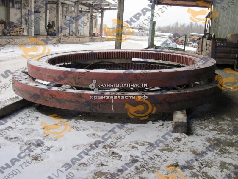 Опорно-поворотное устройство ОП-2500.3.2.16.3Р У1