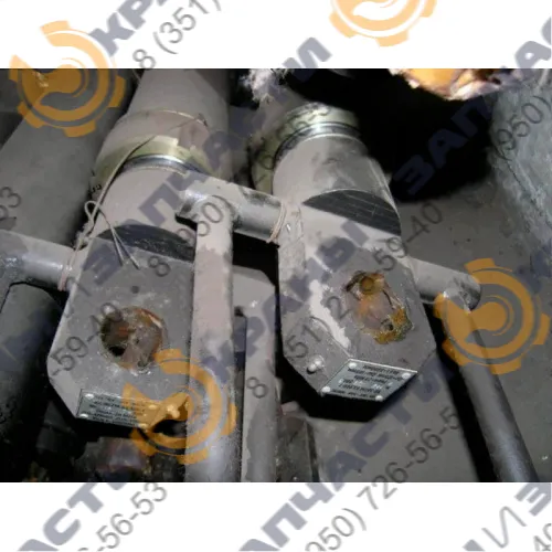 Гидроцилиндр КС-35714-10.63.900-1 125х100 автокрана Ивановец КС-45717-2