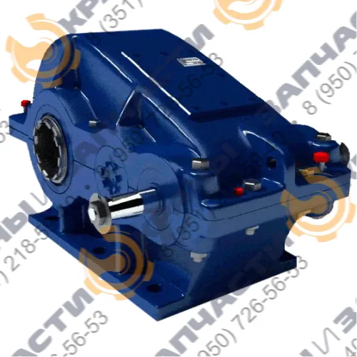 Редуктор цилиндрический двухступенчатый Ц2 400