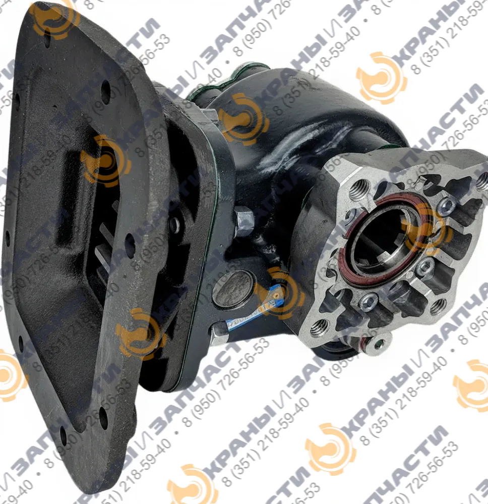 Коробка отбора мощности ISO для КПП Hino MX06 с пневмоуправлением