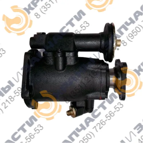 Коробка отбора мощности КОМ КС-3574.14.100 (КДОМ 5557-4202010) для автокрана Ивановец КС-3574 на базе Урал
