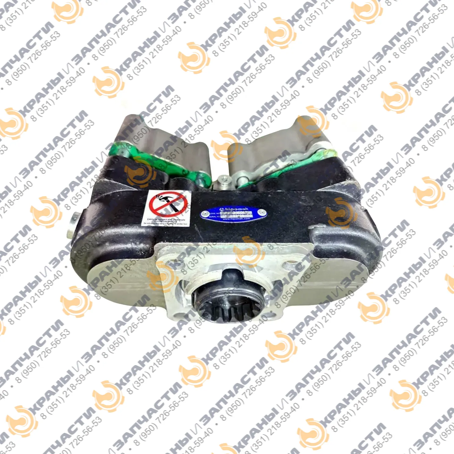 Коробка отбора мощности Hipomak 20170KOHIL