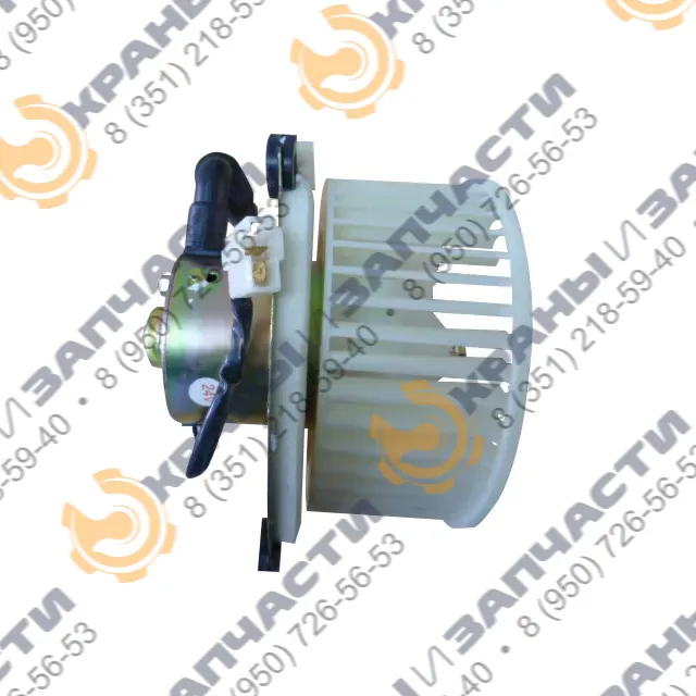 Мотор отопителя кабины 4464276 4658943 4370266 Hitachi