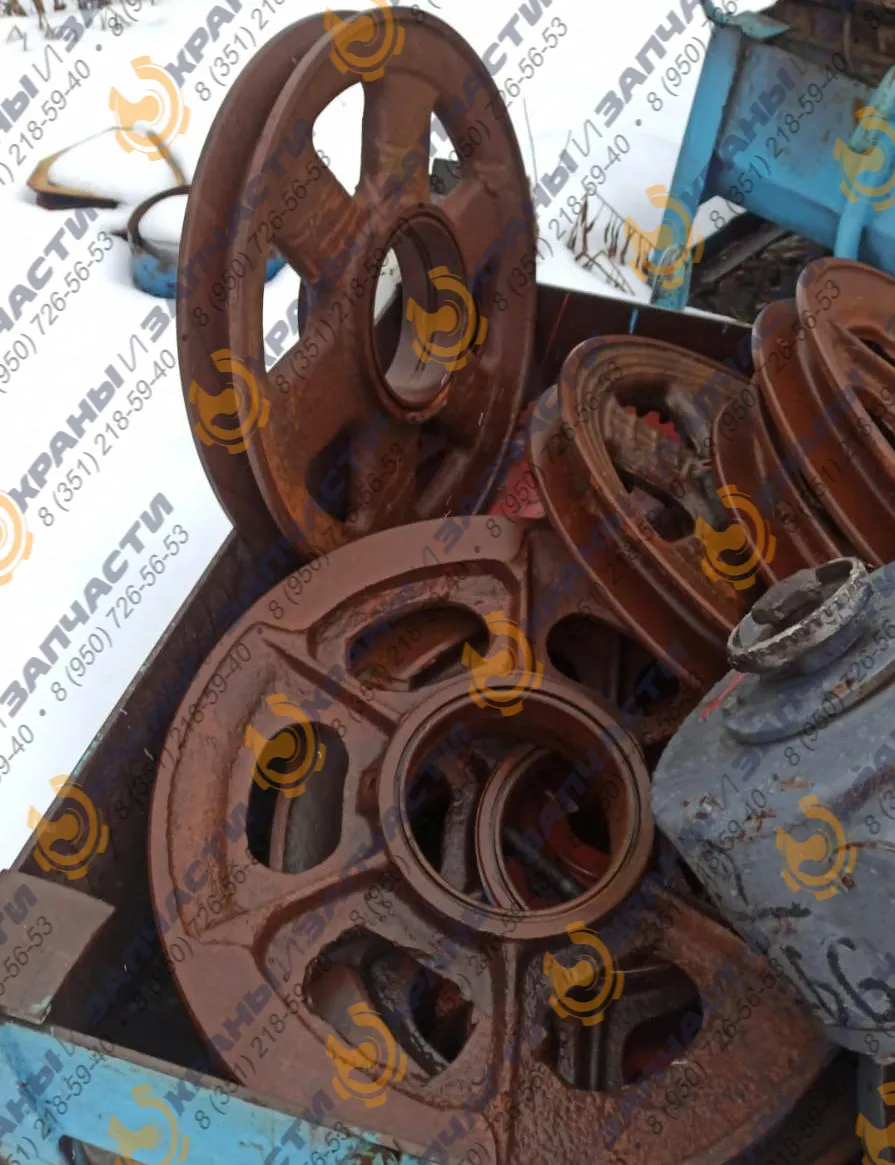 Блок КБ-405.1.00.00.012А для крана SMK-10.200 (КБ-408.21) и SMK-10.180