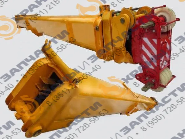 Стрела телескопическая КС-45717.61.100-06 автокрана Ивановец КС-45717
