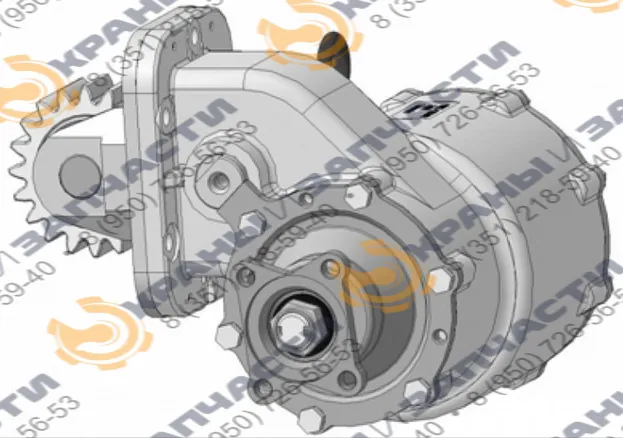 Коробка отбора мощности МП117-4202010